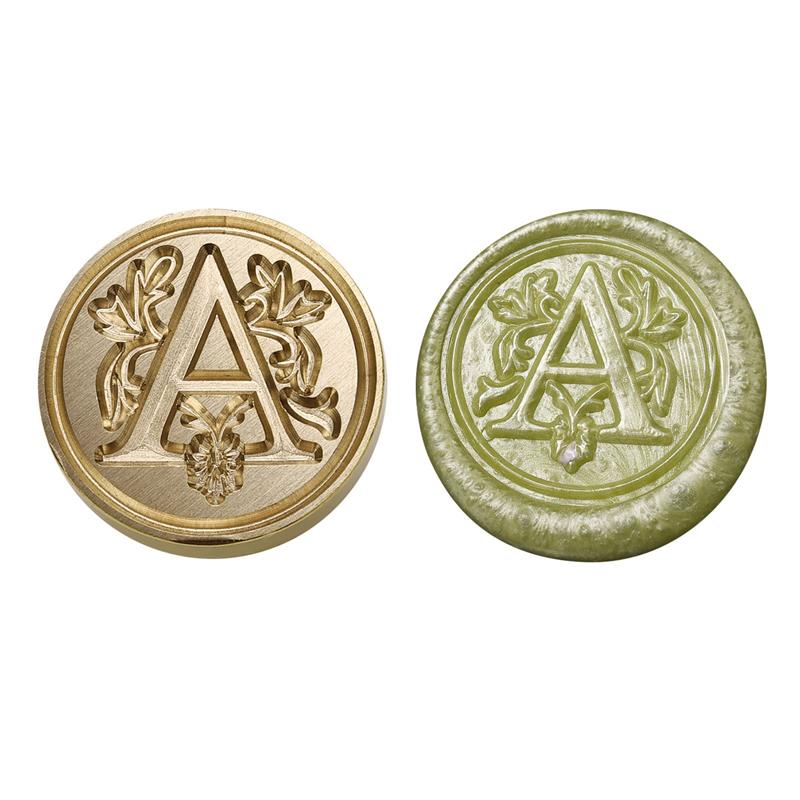 Retro-Siegelwachs-Stempelkopf, – Wax Seal Letter Kit Bewertung und Preis