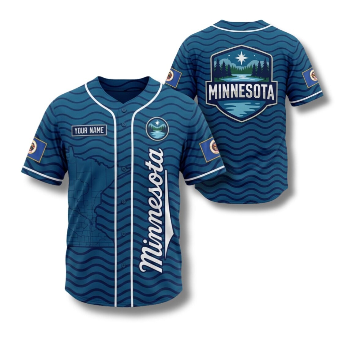 Benutzerdefiniertes Minnesota- – Custom Star Map Bewertung und Preis