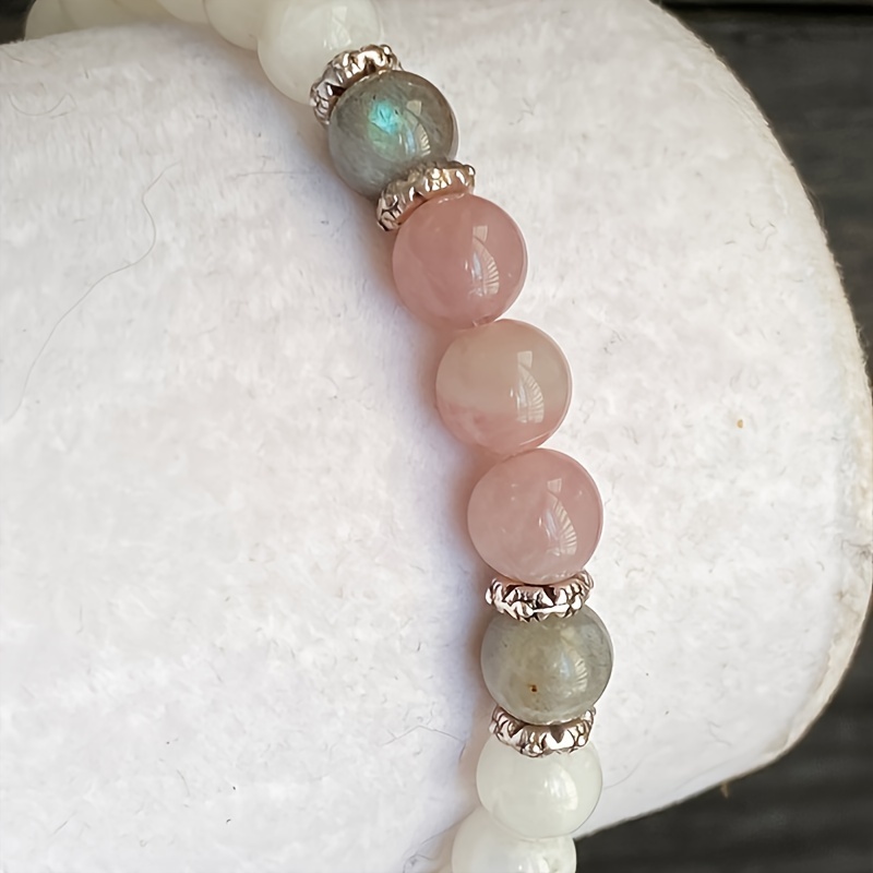 1 Stück/Mondstein, Labradorit  – Coordinates Bracelet Bewertung und Preis