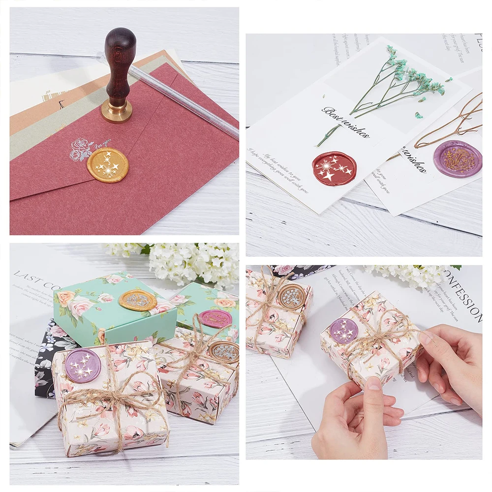 Benutzerdefiniertes Logo Hochz – Wax Seal Letter Kit Bewertung und Preis