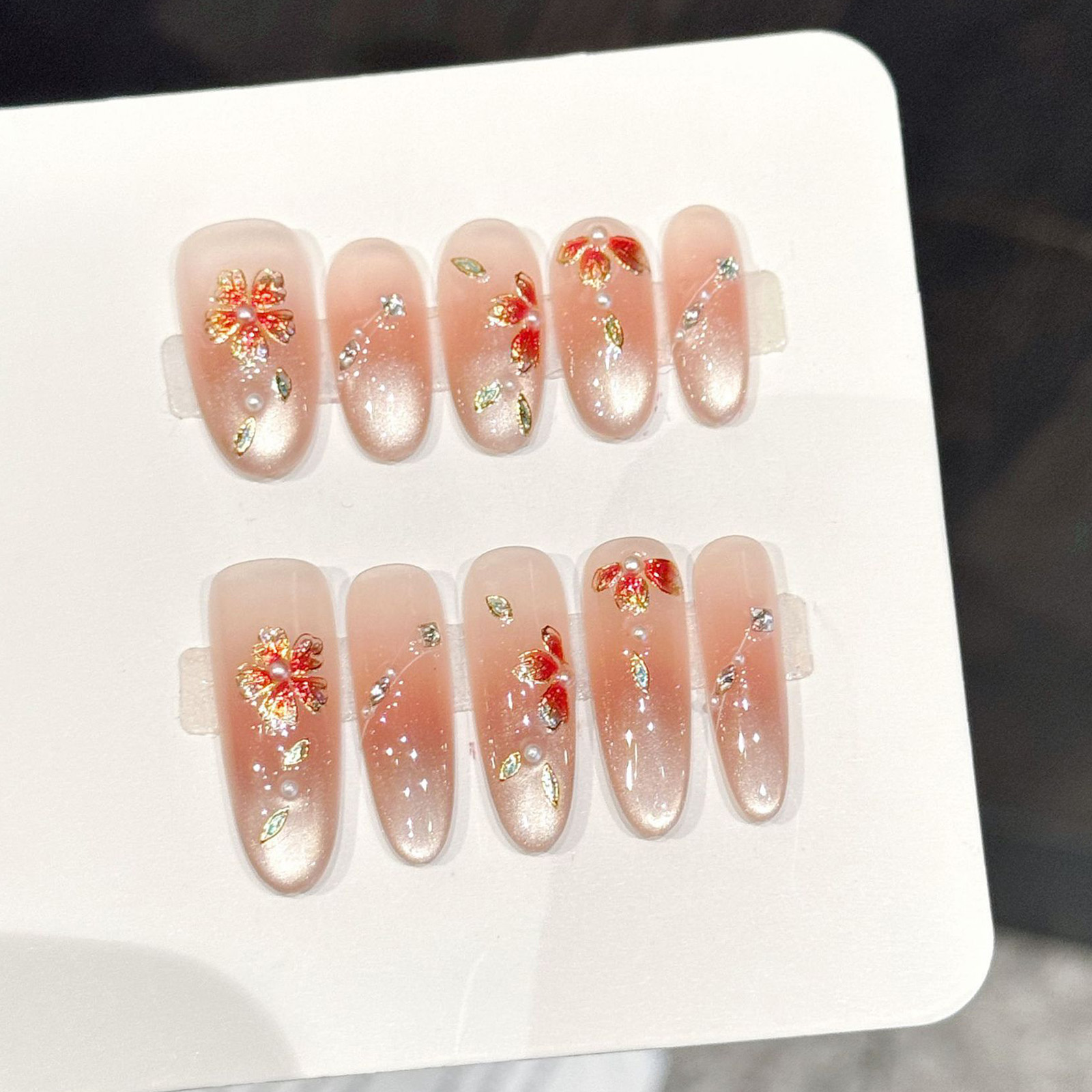 10 Stück handgemachte künstlic – Pressed Flower Art Bewertung und Preis