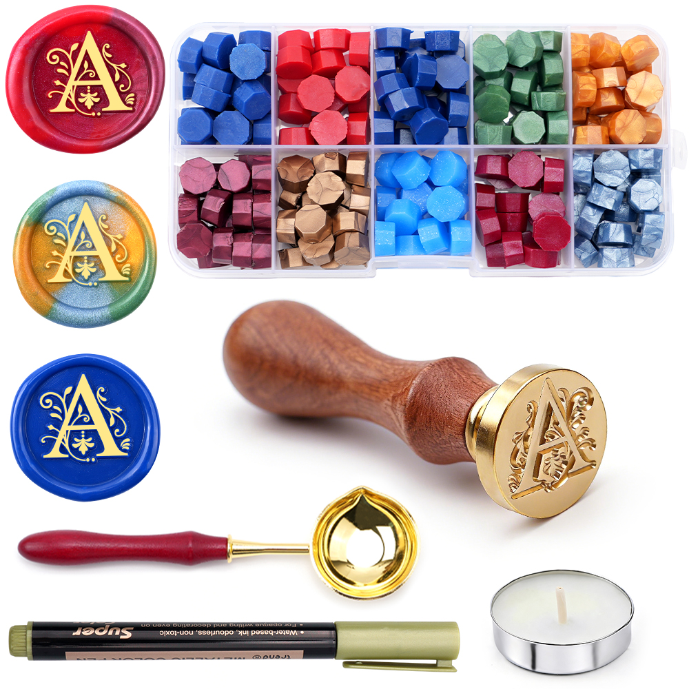 A-Z Buchstaben-Wachssiegel-Ste – Wax Seal Letter Kit Bewertung und Preis