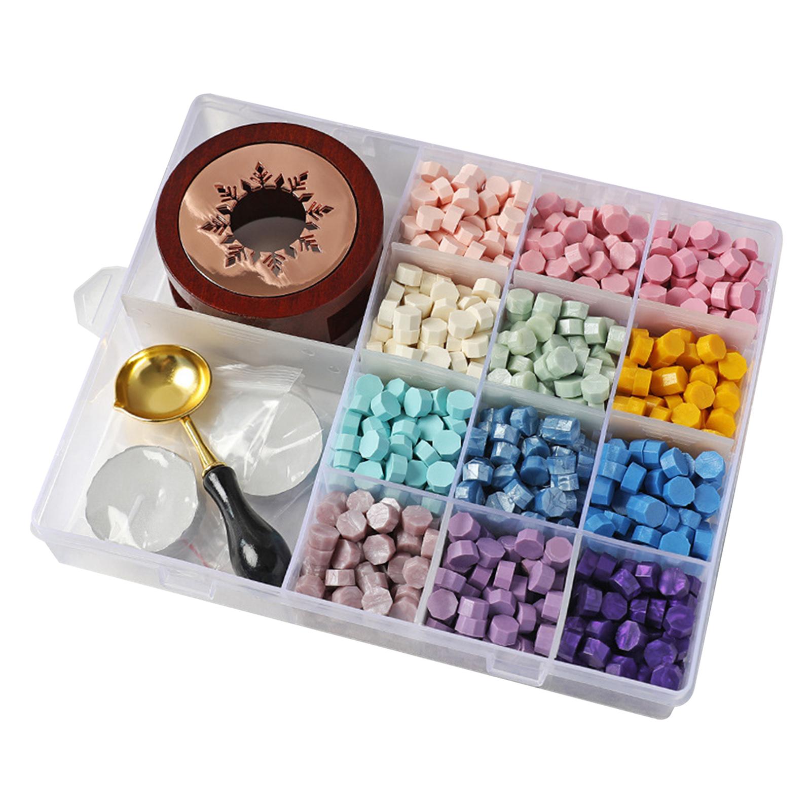 Wachssiegel-Set mit Wachssiege – Wax Seal Letter Kit Bewertung und Preis