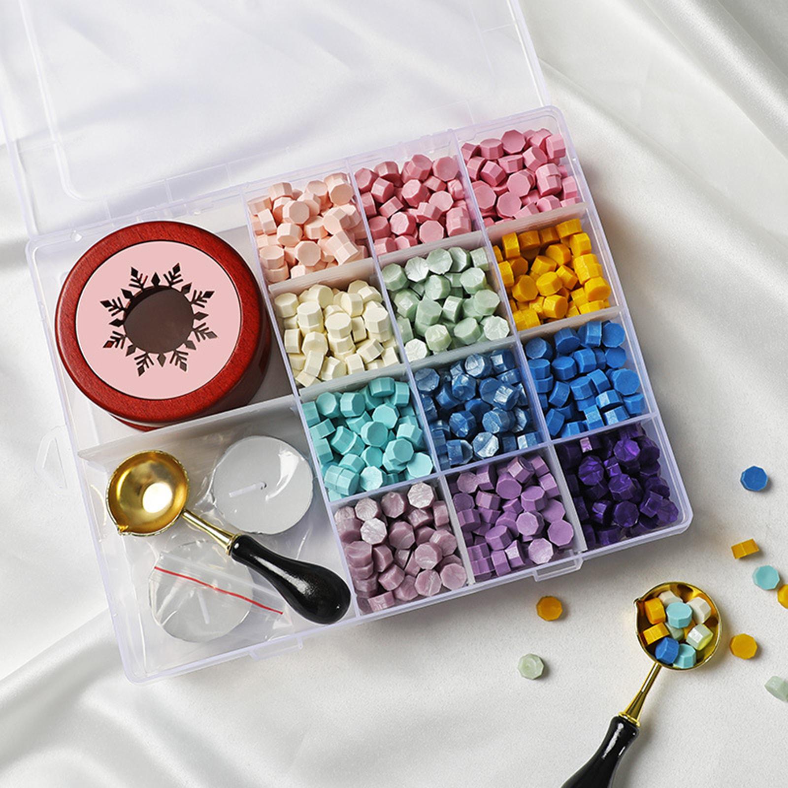 Wachssiegel-Set mit Wachssiege – Wax Seal Letter Kit Bewertung und Preis