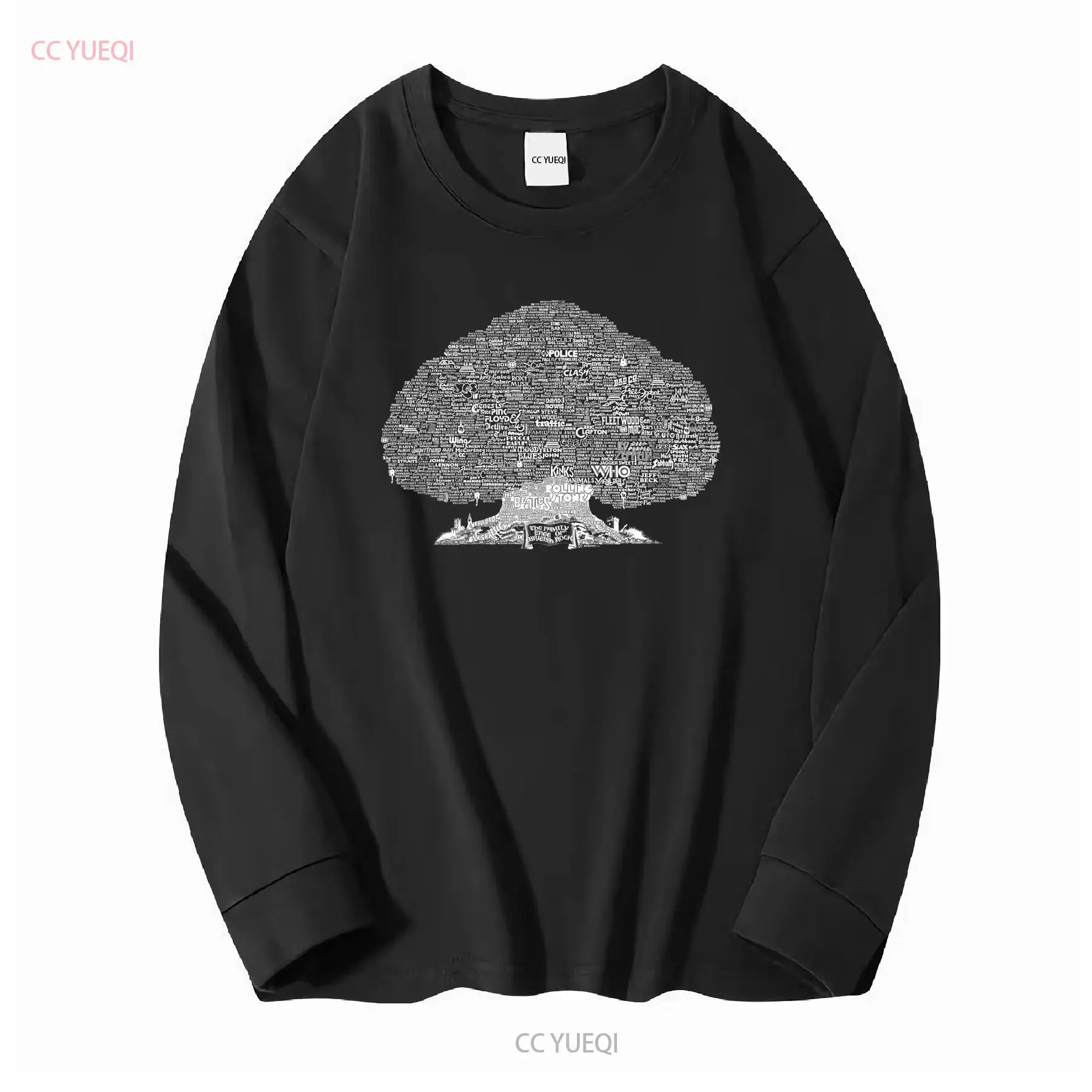 Family Tree Of British Rock T- – Family Tree Print Bewertung und Preis