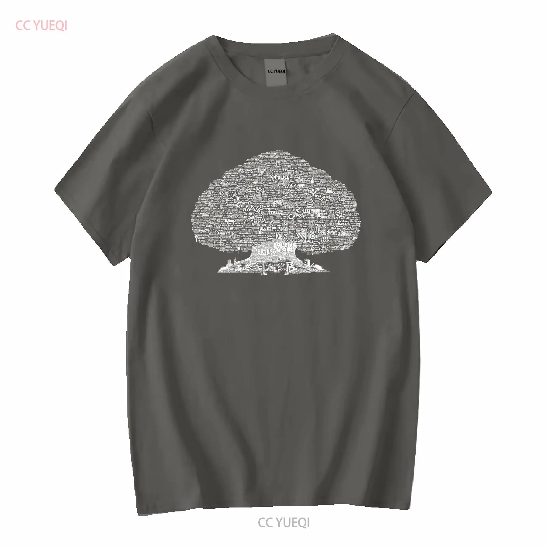 Family Tree Of British Rock T- – Family Tree Print Bewertung und Preis