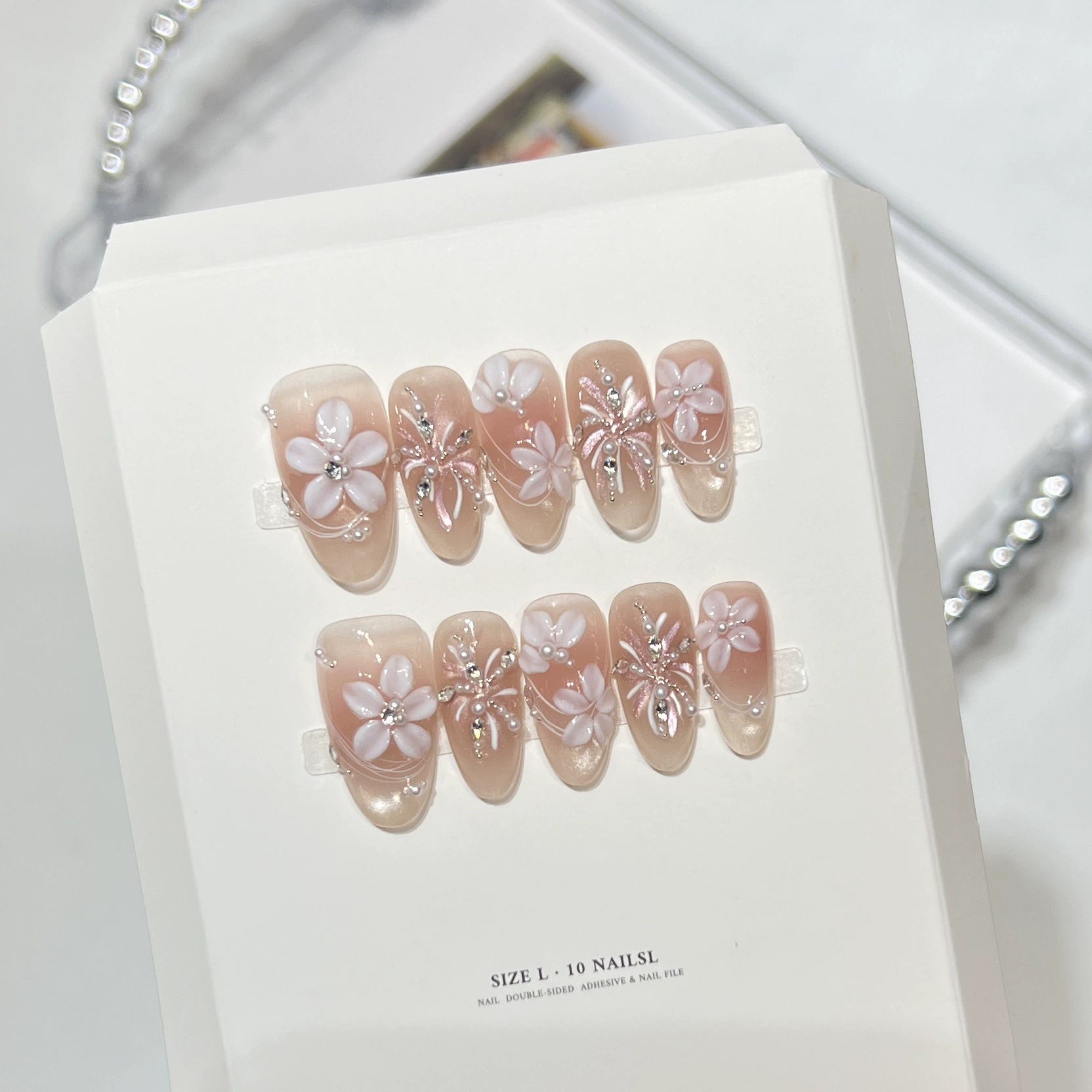 10 Stück Milchig-Nude Sanfte H – Pressed Flower Art Bewertung und Preis
