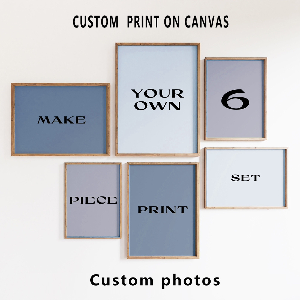 6-teiliges Set Individuelle Le – Pet Portrait Custom Bewertung und Preis