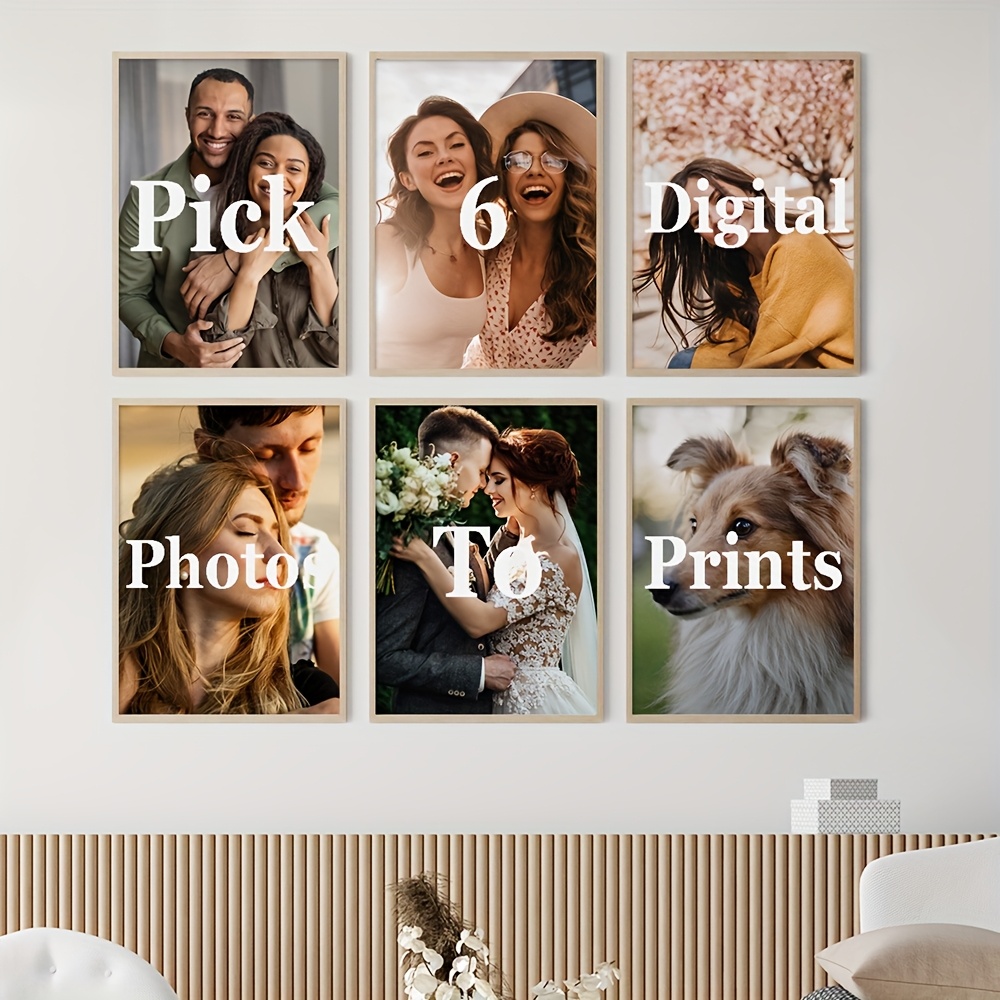 6-teiliges Set Individuelle Le – Pet Portrait Custom Bewertung und Preis