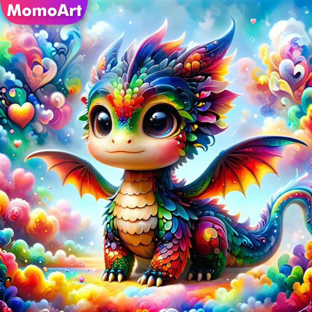 Momoart Vollquadrat Rundes Dia – Photo Mosaic Print Bewertung und Preis