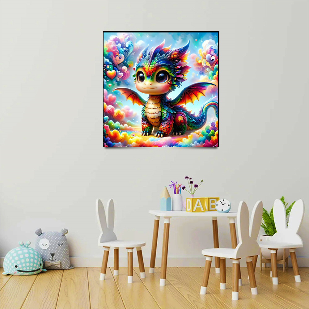 Momoart Vollquadrat Rundes Dia – Photo Mosaic Print Bewertung und Preis