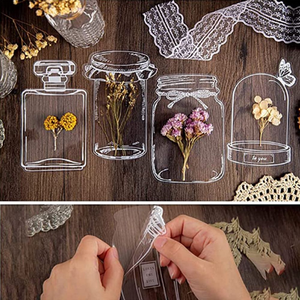 30 Stück transparente getrockn – Dried Flower Bookmark Bewertung und Preis