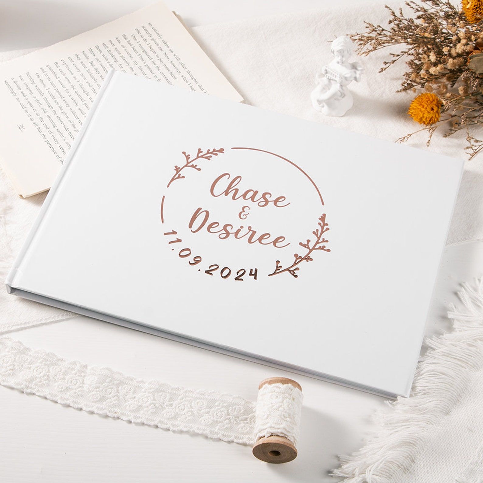 Benutzerdefinierte Hochzeit Gä – Custom Photo Book Bewertung und Preis
