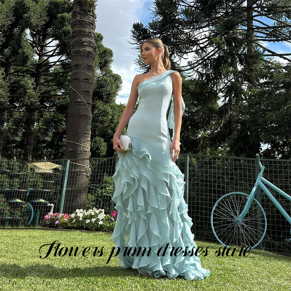 Himmelblaues Partykleid mit Bl – Custom Night Sky Bewertung und Preis