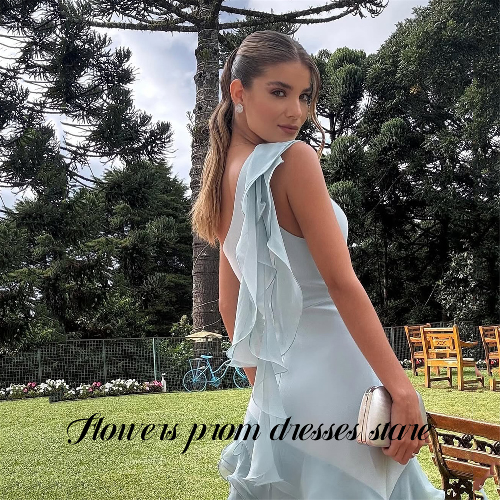 Himmelblaues Partykleid mit Bl – Custom Night Sky Bewertung und Preis